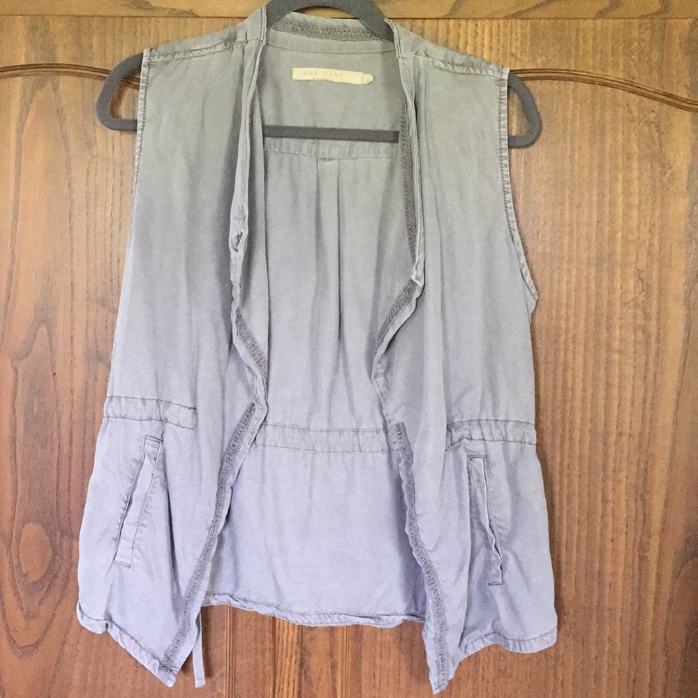 Max Jeans Utility Vest